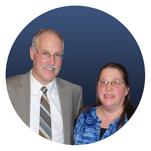 Margie and Mark Van Wormer